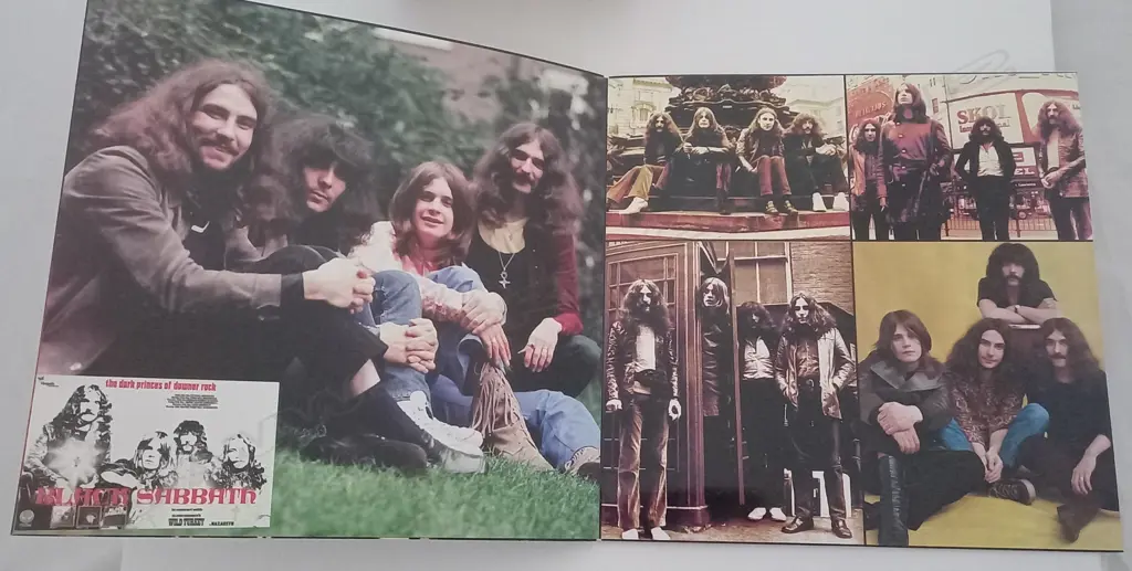 Black Sabbath, Live In Copenhagen 1971 Image 1++